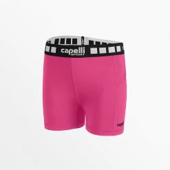 CapelliSport BOTTOMS WOMEN'S 5" PERFORMANCE SHORTS 6 CapelliSport BOTTOMS WOMEN'S 5