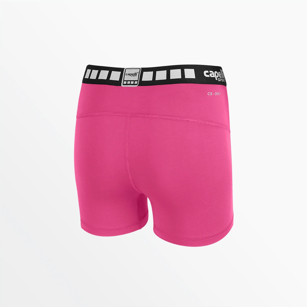 AGA-2315_PINK_BLACK_BK.jpg CapelliSport BOTTOMS WOMEN'S 5" PERFORMANCE SHORTS