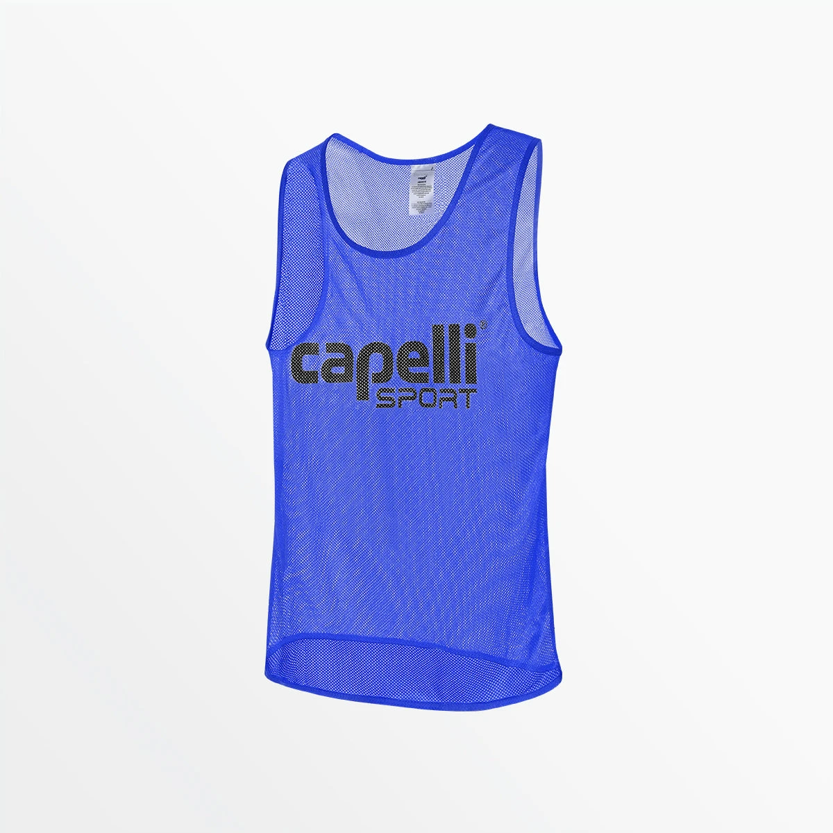 AGA-3162-1NEONBLUEBLACK_8c192480-4b1e-4874-a423-b47d4573df3a.jpg CapelliSport YOUTH PRACTICE PINNIE