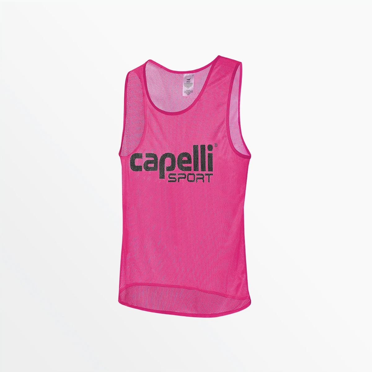 AGA-3162-1NEONPINKBLACK_c9b4b9d2-f0c7-4e56-96e9-8d3df53cad4b.jpg CapelliSport YOUTH PRACTICE PINNIE