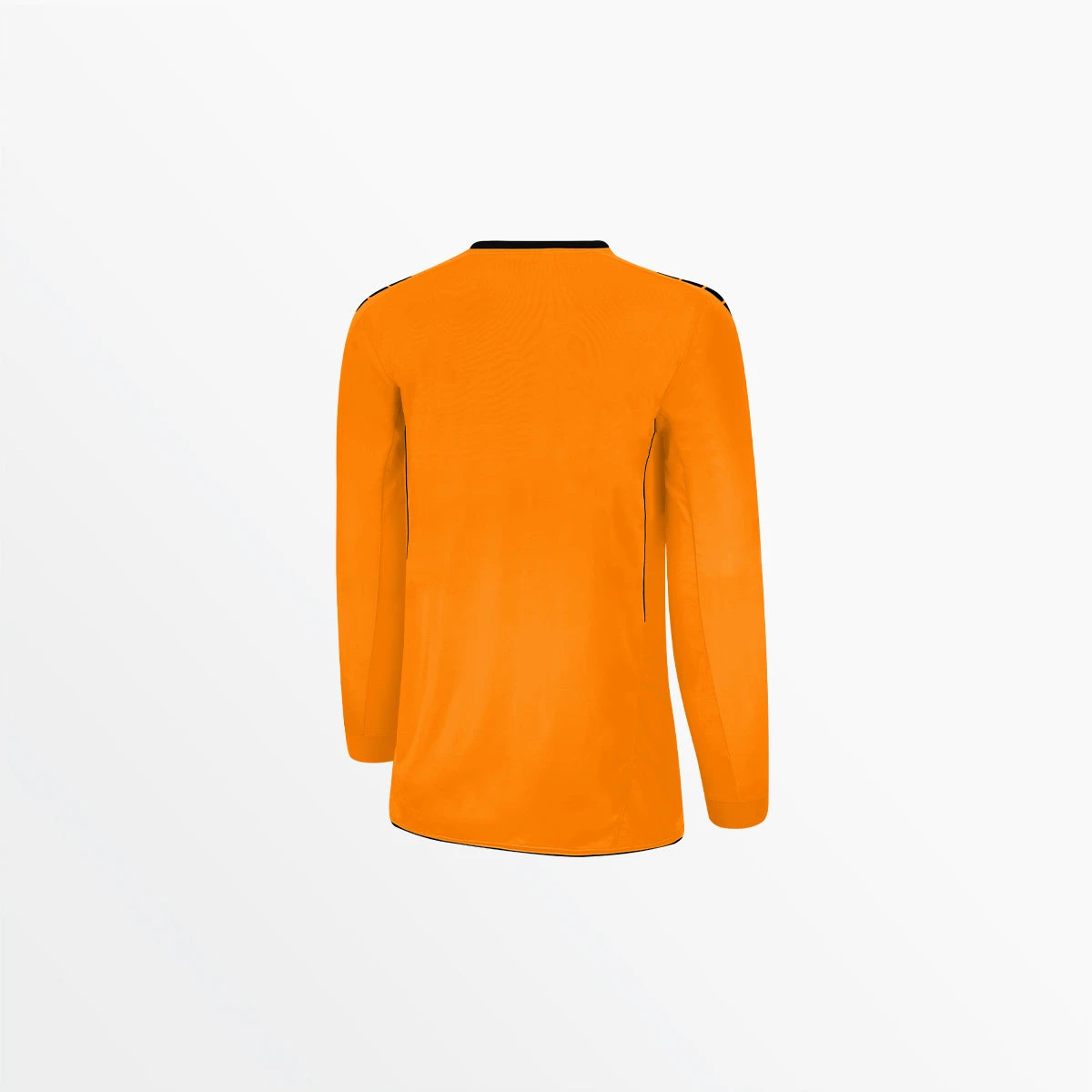 AGA-3270NEONORANGEBLACKBK.jpg CapelliSport TOPS WOMEN'S SPARROW II LONG SLEEVE GOALKEEPER JERSEY W/OUT PADDING
