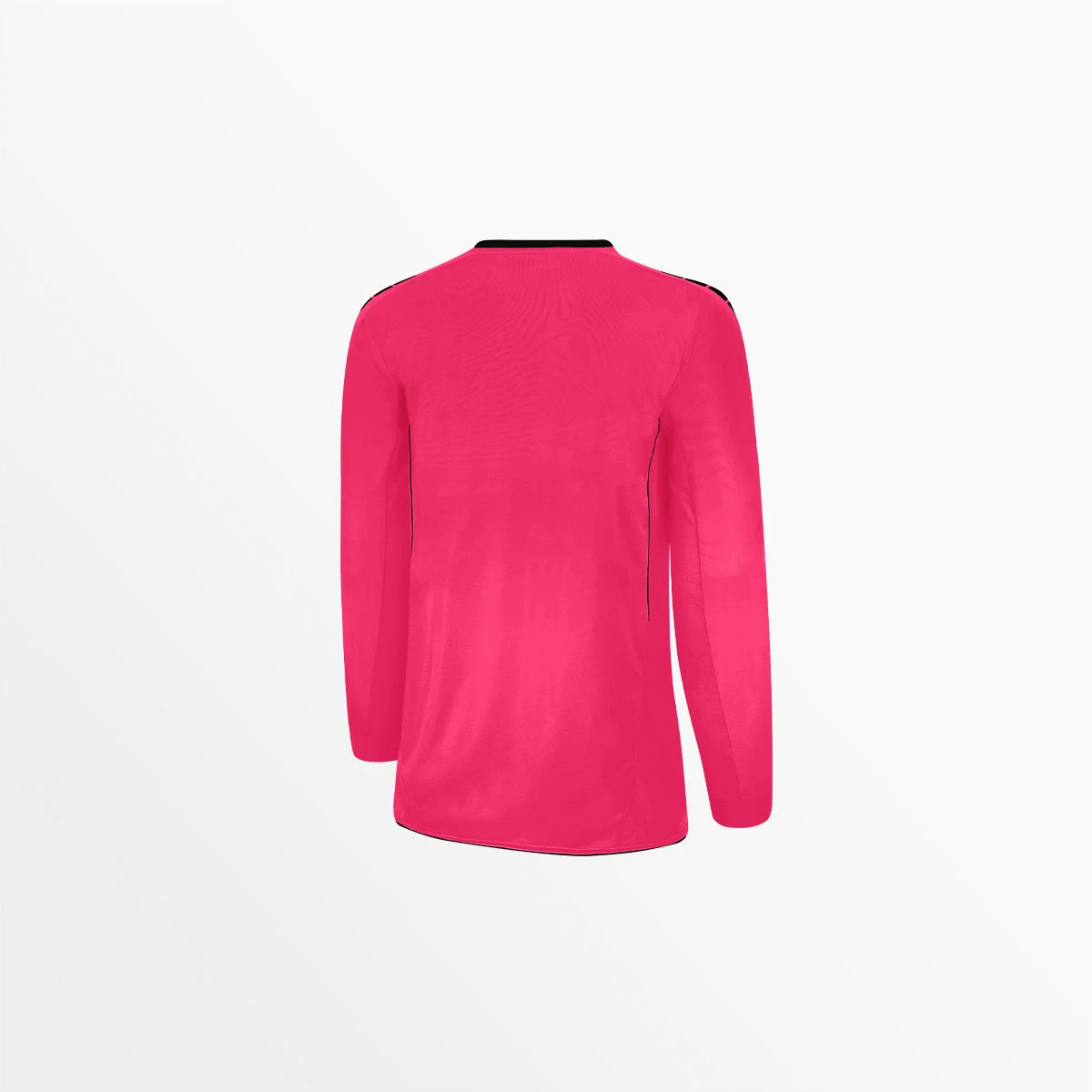 AGA-3270NEONPINKBLACKBK.jpg CapelliSport TOPS WOMEN'S SPARROW II LONG SLEEVE GOALKEEPER JERSEY W/OUT PADDING