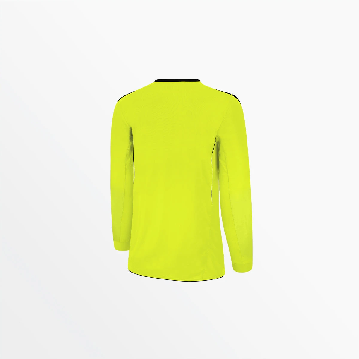 AGA-3270NEONYELLOWBLACKBK.jpg CapelliSport TOPS WOMEN'S SPARROW II LONG SLEEVE GOALKEEPER JERSEY W/OUT PADDING