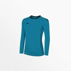 CapelliSport WOMEN'S SPARROW II LONG SLEEVE GOALKEEPER JERSEY WITH PADDING