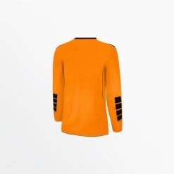 CapelliSport WOMEN'S SPARROW II LONG SLEEVE GOALKEEPER JERSEY WITH PADDING