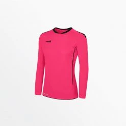 CapelliSport WOMEN'S SPARROW II LONG SLEEVE GOALKEEPER JERSEY WITH PADDING