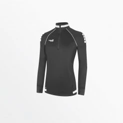 CapelliSport WOMEN'S UPTOWN 1/4 ZIP TRAINING TOP 8 CapelliSport WOMEN'S UPTOWN 1/4 ZIP TRAINING TOP