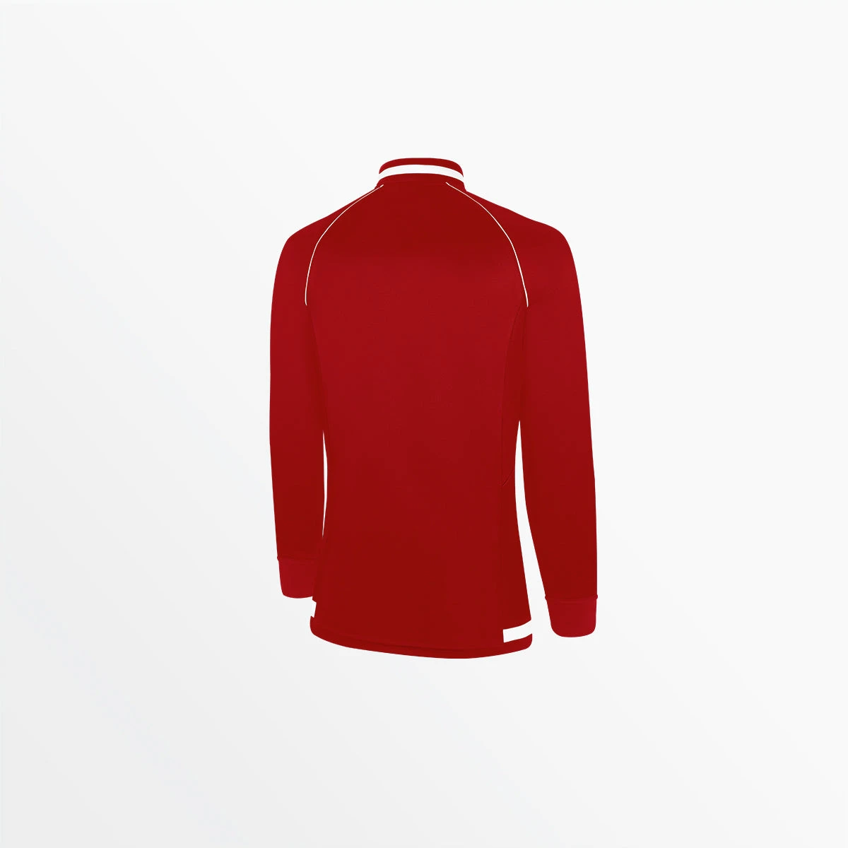 AGA-3300REDWHITEBK.jpg CapelliSport WOMEN'S UPTOWN 1/4 ZIP TRAINING TOP