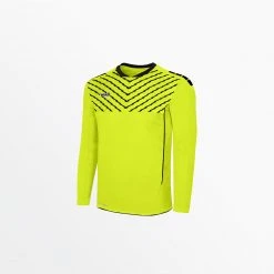 CapelliSport TOPS YOUTH SPARROW FLASH LONG SLEEVE GOALKEEPER JERSEY WITH PADDING