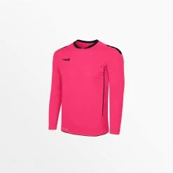 CapelliSport YOUTH SPARROW II LONG SLEEVE GOALKEEPER JERSEY WITH PADDING