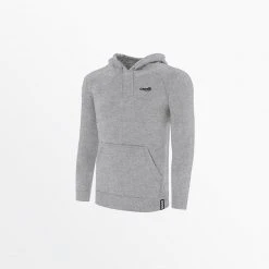Capellisport.com TOPS YOUTH LIFESTYLE FRENCH TERRY HOODIE PULLOVER