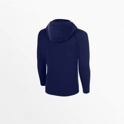 Capellisport.com TOPS YOUTH LIFESTYLE FRENCH TERRY HOODIE PULLOVER
