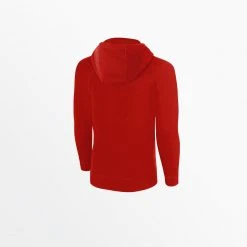 Capellisport.com TOPS YOUTH LIFESTYLE FRENCH TERRY HOODIE PULLOVER