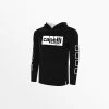 Capellisport.com YOUTH LIFESTYLE FLEECE HOODIE WITH LOGO AND 4 CUBE SLEEVES