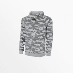 CapelliSport YOUTH LIFESTYLE FRENCH TERRY CAMO PRINT PULLOVER HOODIE