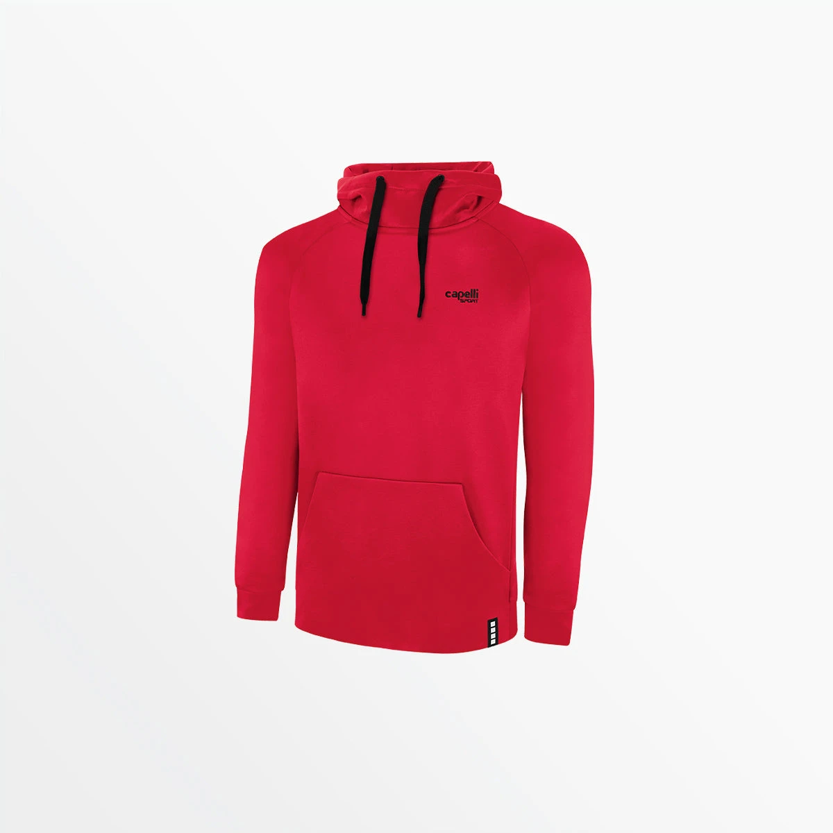 AGA-3481LFSREDBLACK_f5b5b829-2f06-456d-92fe-2e9961ba2938.jpg Capellisport.com YOUTH LIFESTYLE THERMA FLEECE PULLOVER HOODIE