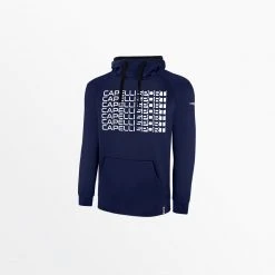 Capellisport.com MEN'S LIFESTYLE THERMA FLEECE PULLOVER HOODIE W/ FRONT REPEATING LOGO 8 Capellisport.com MEN'S LIFESTYLE THERMA FLEECE PULLOVER HOODIE W/ FRONT REPEATING LOGO