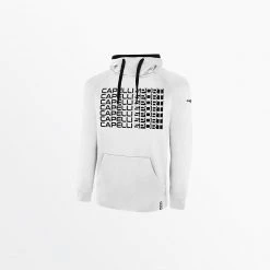 Capellisport.com MEN'S LIFESTYLE THERMA FLEECE PULLOVER HOODIE W/ FRONT REPEATING LOGO 6 Capellisport.com MEN'S LIFESTYLE THERMA FLEECE PULLOVER HOODIE W/ FRONT REPEATING LOGO