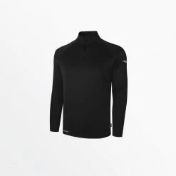 Capellisport.com TOPS YOUTH BASICS THERMA FLEECE 1/4 ZIP TOP