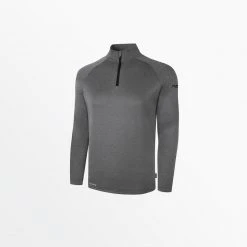 Capellisport.com TOPS YOUTH BASICS THERMA FLEECE 1/4 ZIP TOP