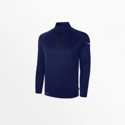 Capellisport.com TOPS YOUTH BASICS THERMA FLEECE 1/4 ZIP TOP