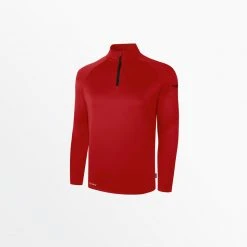 Capellisport.com MEN'S BASICS THERMA FLEECE 1/4 ZIP TOP