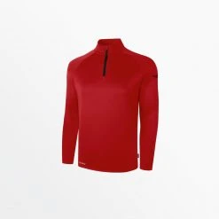 Capellisport.com TOPS YOUTH BASICS THERMA FLEECE 1/4 ZIP TOP