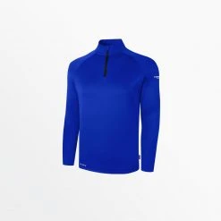Capellisport.com TOPS YOUTH BASICS THERMA FLEECE 1/4 ZIP TOP