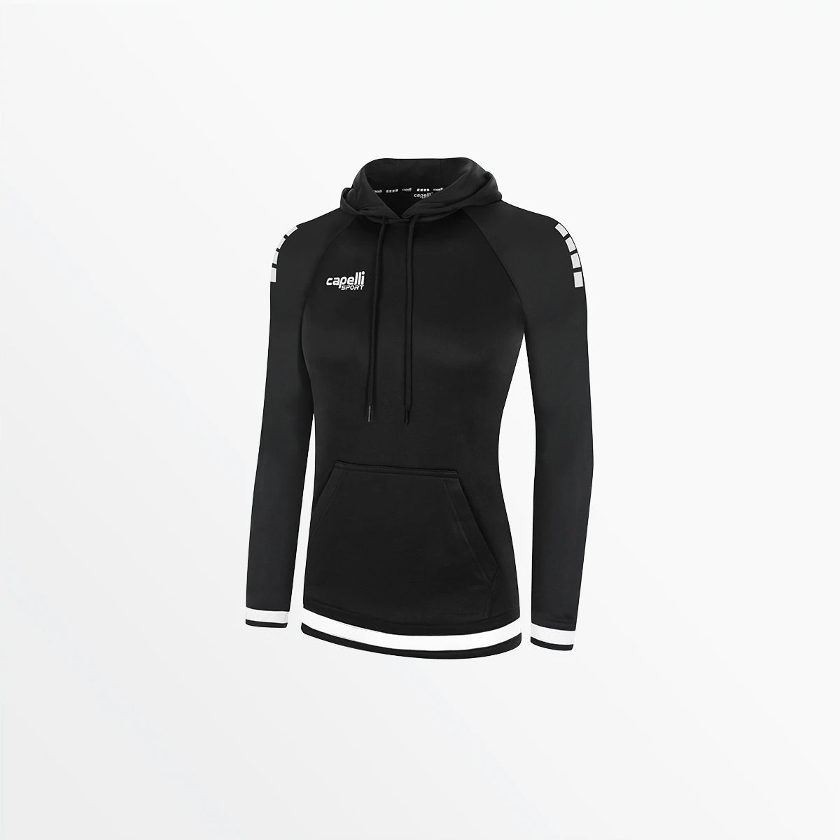 AGA-3515_BLACK_WHITE.jpg CapelliSport WOMEN'S UPTOWN WARM TOP TOPS