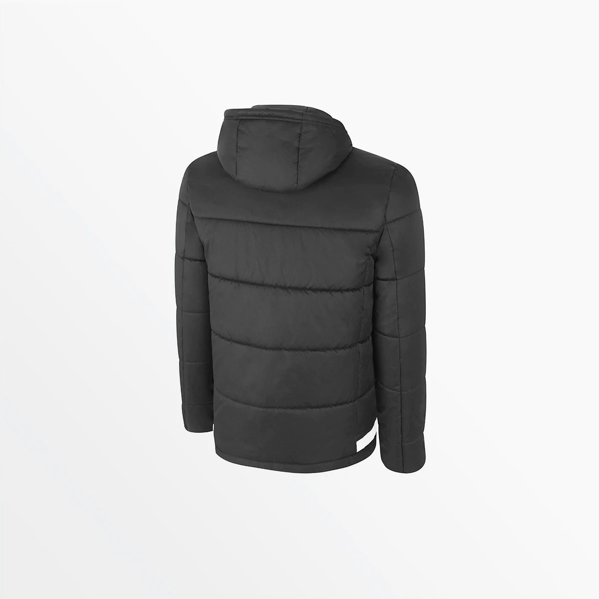 AGA-3520DARKGREYWHITEBK.jpg CapelliSport TOPS ADULT UPTOWN SHORT WINTER JACKET