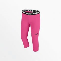 CapelliSport BOTTOMS WOMEN'S 3/4 PERFORMANCE TIGHTS