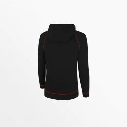 Capellisport.com WOMEN’S LIFESTYLE EMPIRE PULLOVER HOODIE WITH PIPING SHOP ALL