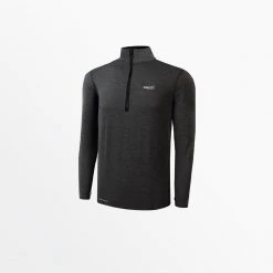 Capellisport.com MEN'S LIFESTYLE 1/4 ZIP RUNNING TOP