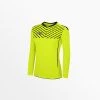 CapelliSport TOPS WOMEN'S SPARROW FLASH LONG SLEEVE GOALKEEPER JERSEY W/OUT PADDING