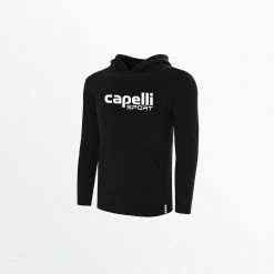 Capellisport.com TOPS MEN'S LOGO FLEECE PULLOVER HOODIE
