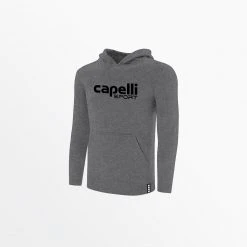 Capellisport.com YOUTH LOGO FLEECE PULLOVER HOODIE TOPS