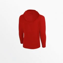 Capellisport.com TOPS MEN'S LOGO FLEECE PULLOVER HOODIE