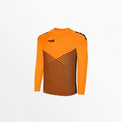 CapelliSport YOUTH MADISON STATIC LONG SLEEVE GOALKEEPER JERSEY WITH PADDING TOPS