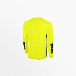 CapelliSport YOUTH MADISON STATIC LONG SLEEVE GOALKEEPER JERSEY WITH PADDING TOPS