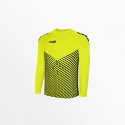 CapelliSport MEN'S MADISON STATIC LONG SLEEVE GOALKEEPER JERSEY W/OUT PADDING