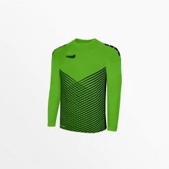 CapelliSport MEN'S MADISON STATIC LONG SLEEVE GOALKEEPER JERSEY W/OUT PADDING