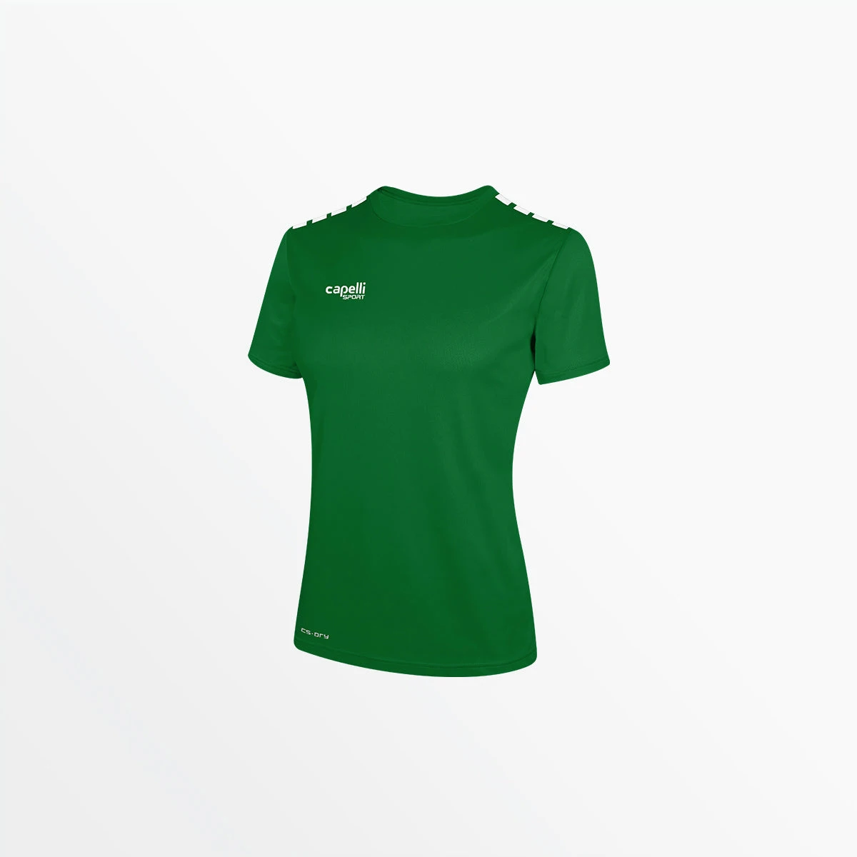 AGA-3699GREENWHITE.jpg CapelliSport WOMEN'S CS ONE JERSEY