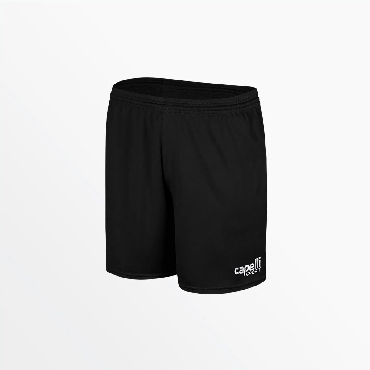 AGA-3807BLACKWHITE.jpg CapelliSport WOMEN'S CS ONE MATCH SHORTS 3" Inseam