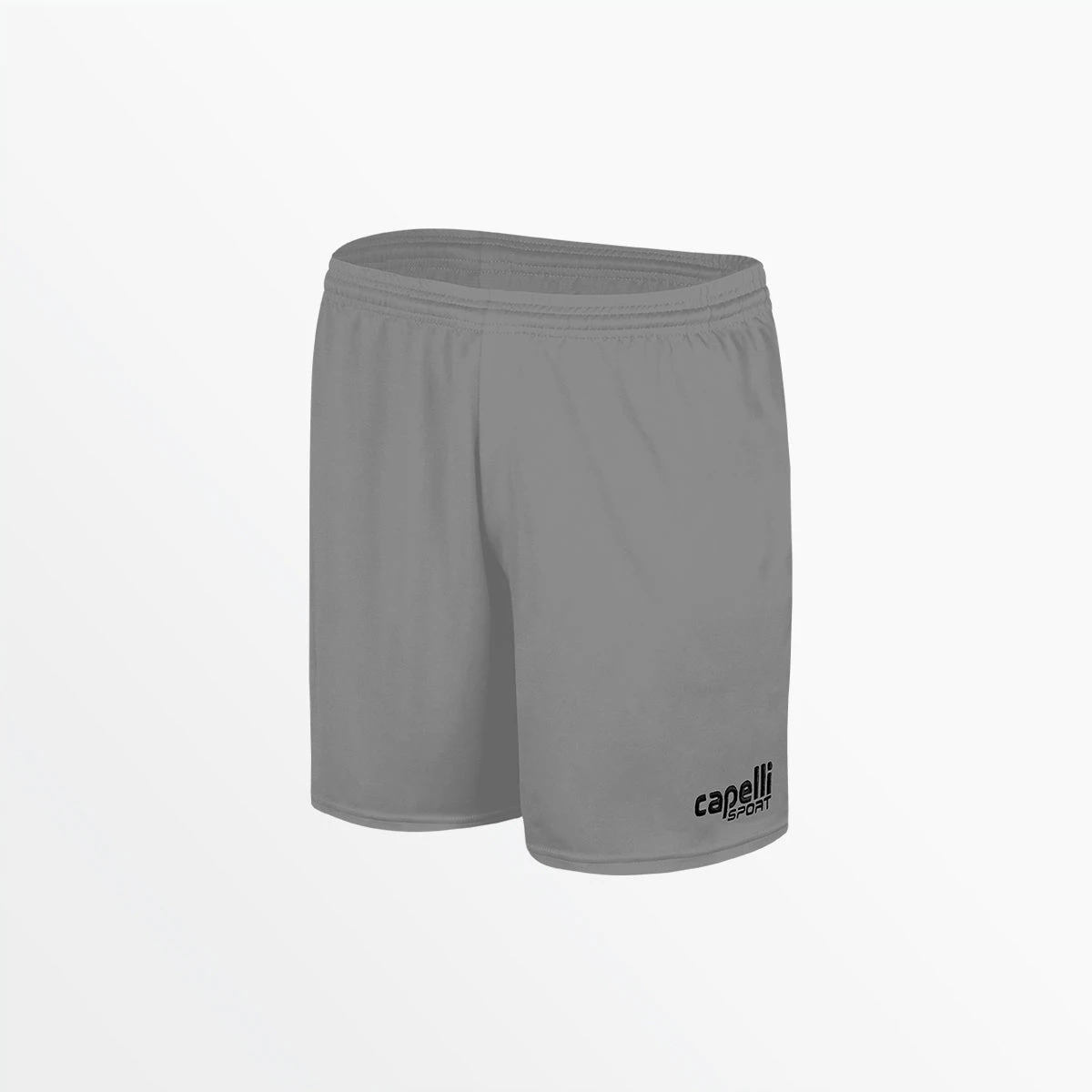 AGA-3807LIGHTGREYBLACK.jpg CapelliSport WOMEN'S CS ONE MATCH SHORTS 3" Inseam