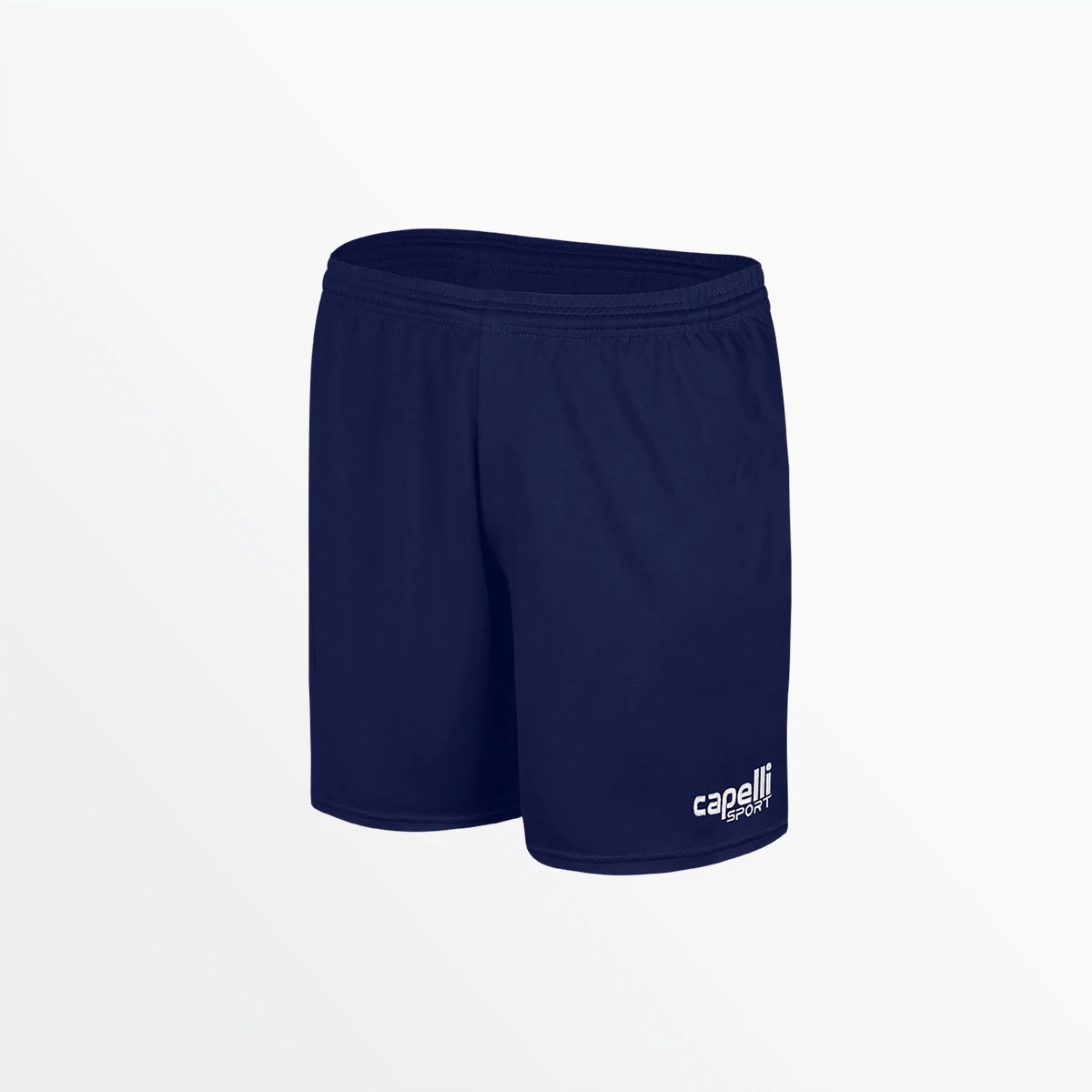 AGA-3807NAVYWHITE.jpg CapelliSport WOMEN'S CS ONE MATCH SHORTS 3" Inseam