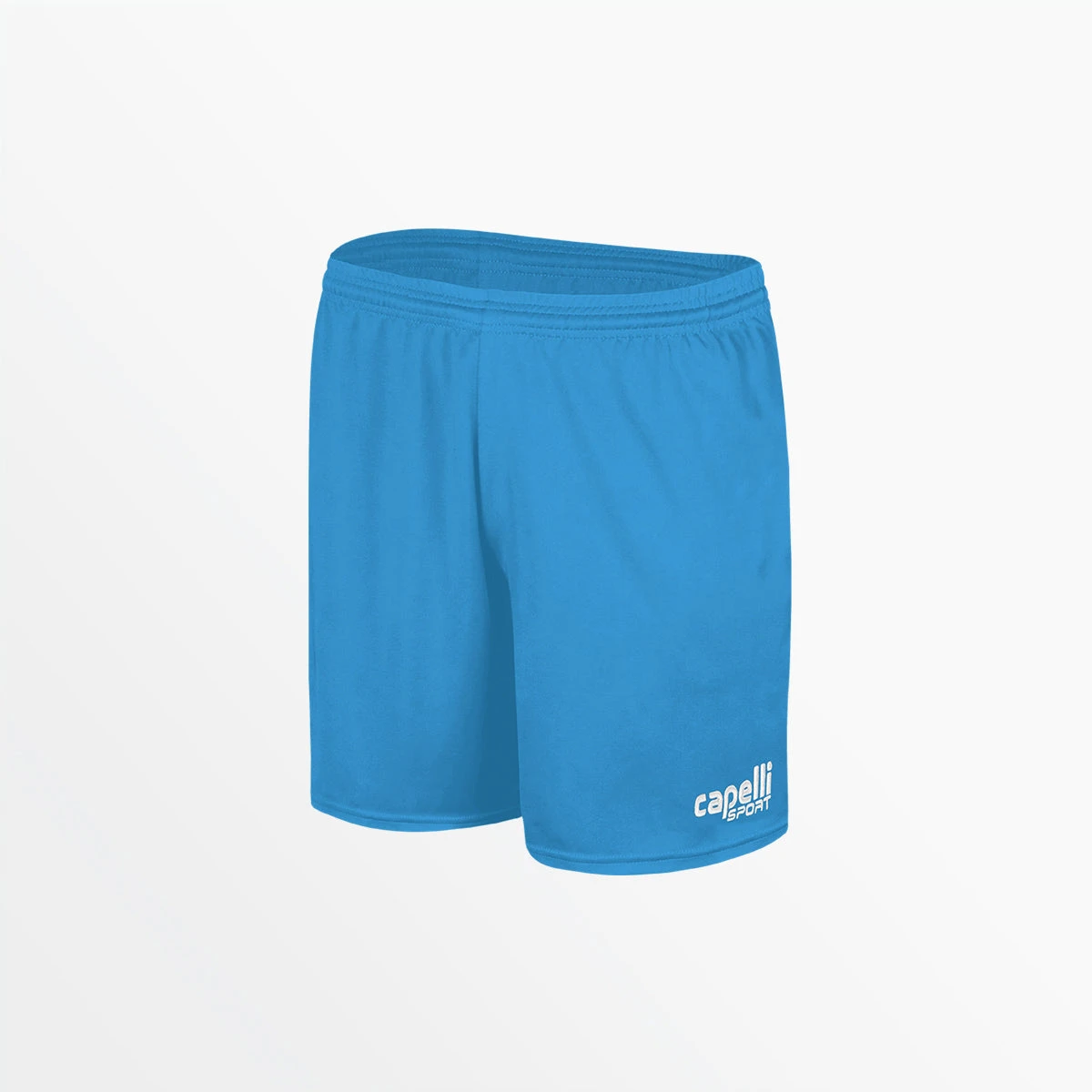 AGA-3807SKYBLUEWHITE.jpg CapelliSport WOMEN'S CS ONE MATCH SHORTS 3" Inseam