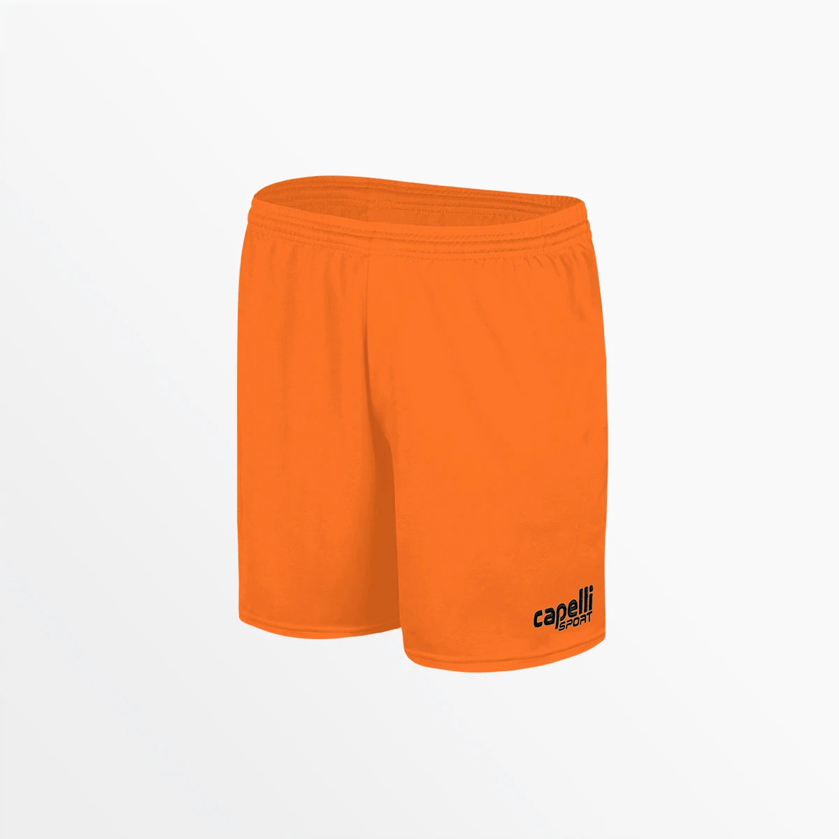 AGA-3807TEAMORANGEBLACK.jpg CapelliSport WOMEN'S CS ONE MATCH SHORTS 3" Inseam