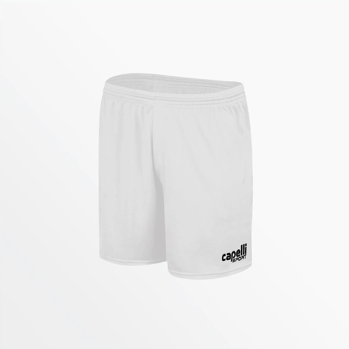 AGA-3807WHITEBLACK.jpg CapelliSport WOMEN'S CS ONE MATCH SHORTS 3" Inseam