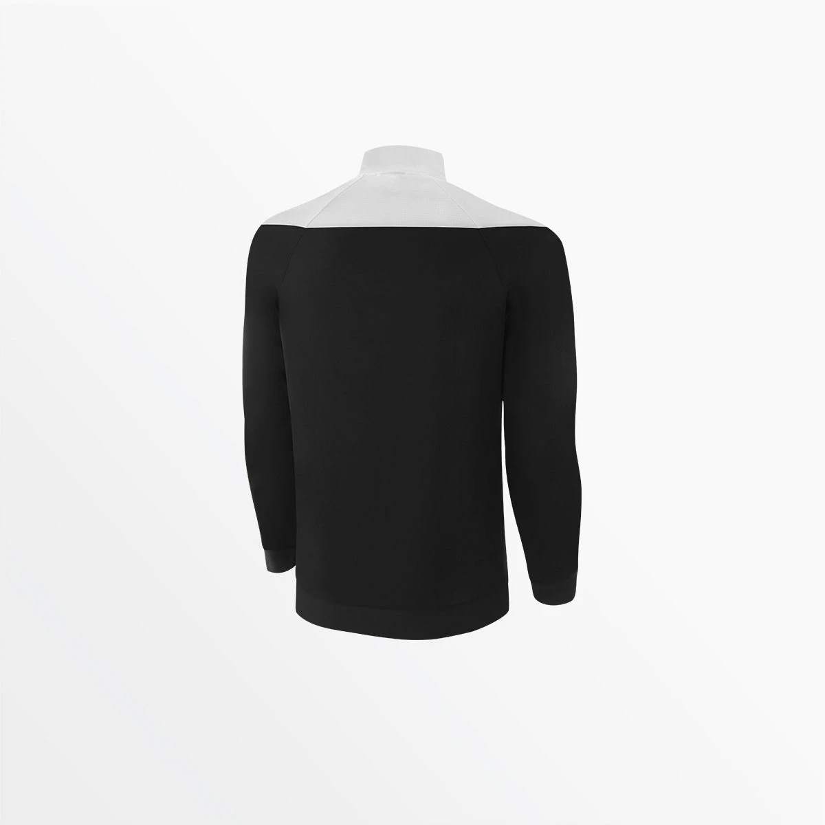 AGA-3844BLACKWHITEBK_3123230e-9927-4250-a74f-24f45aa8ba50.jpg CapelliSport TOPS YOUTH TRIBECA 1/4 ZIP TRAINING JACKET