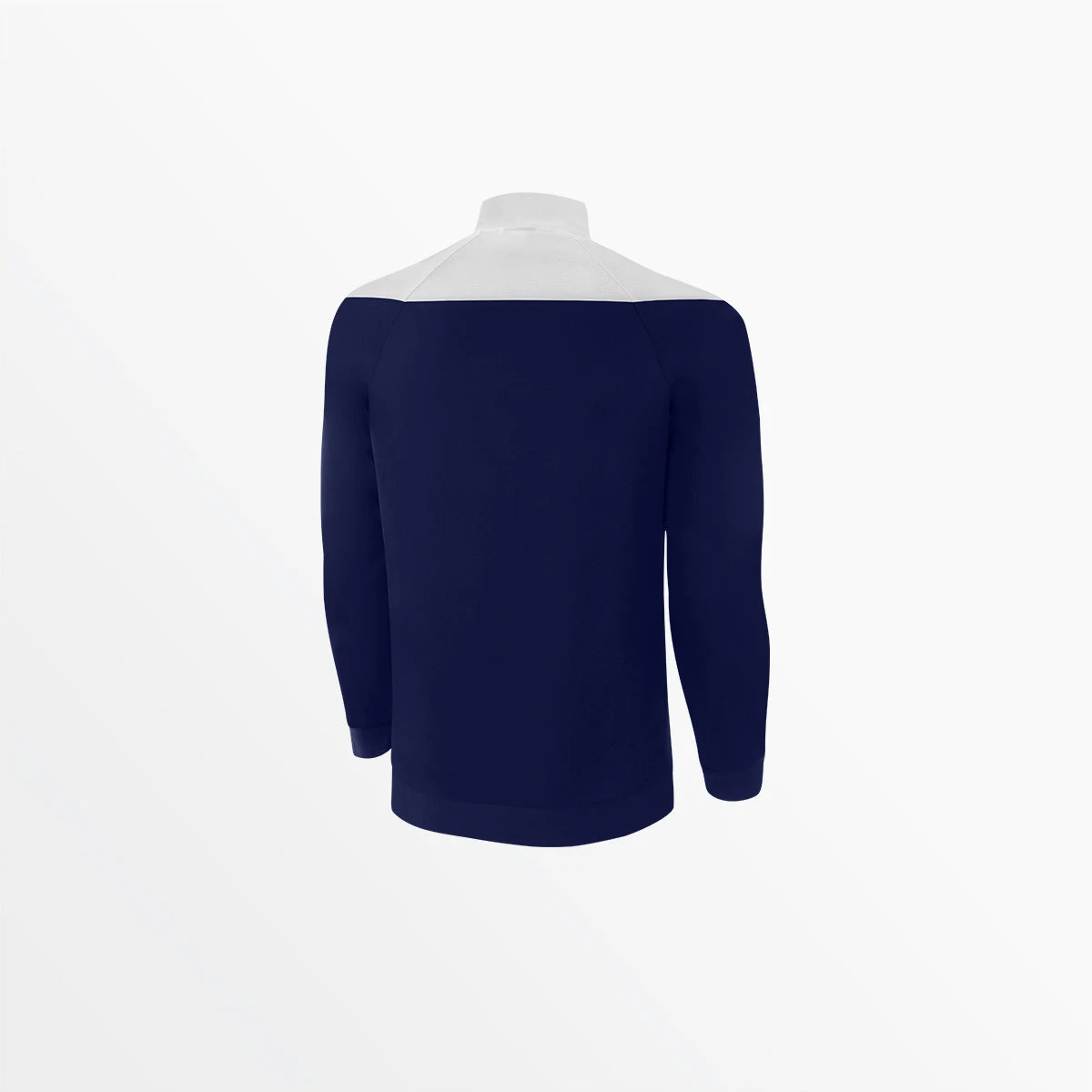 AGA-3844NAVYWHITEBK_22d12c92-e0d3-4616-ad7f-e06f63417902.jpg CapelliSport TOPS YOUTH TRIBECA 1/4 ZIP TRAINING JACKET